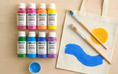 DIY Color Hacks: fabric paint dollarama for Budget-Friendly Home Crafts